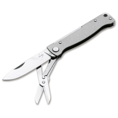 Ніж Boker Plus Atlas Multi Silver (01BO857) – Boker