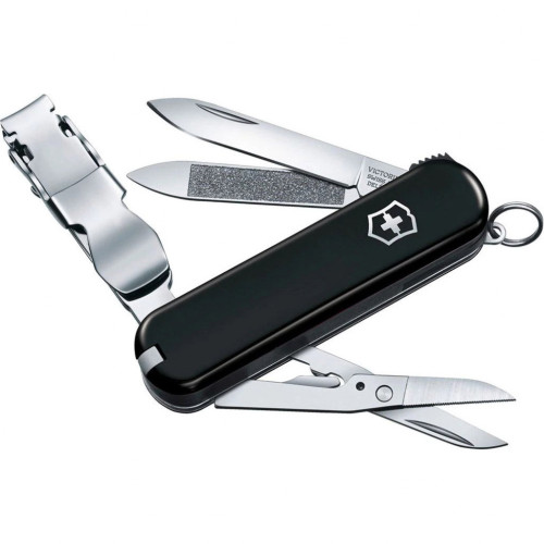 Ніж Victorinox NailClip 580 Black (0.6463.3) – Victorinox