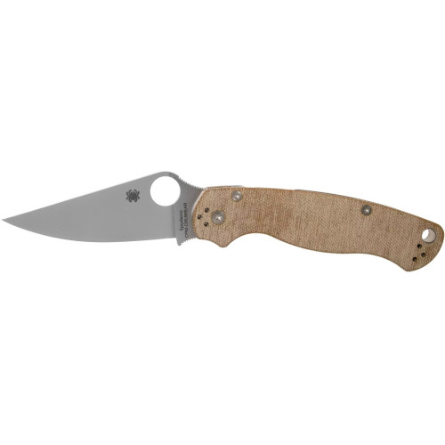 Нож Spyderco Para Military 2 Brown Micarta CPM Cru-Wear (C81MPCW2) – Spyderco