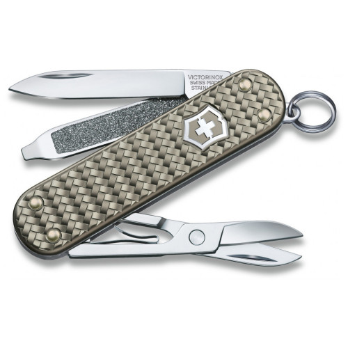 Нож Victorinox Classic SD Precious Alox Infinite Gray (0.6221.4031G) – Victorinox