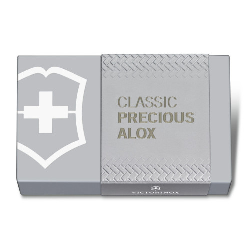 Нож Victorinox Classic SD Precious Alox Infinite Gray (0.6221.4031G) – Victorinox (вид 1)