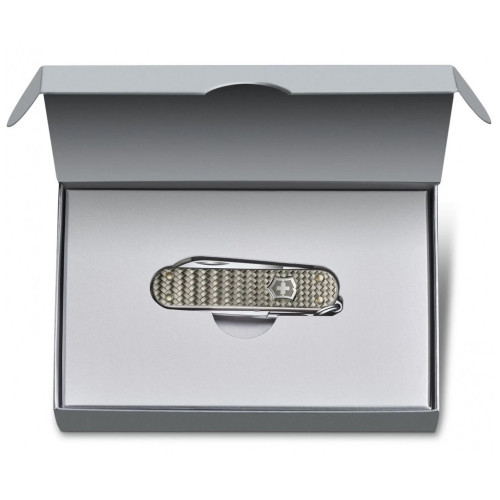 Нож Victorinox Classic SD Precious Alox Infinite Gray (0.6221.4031G) – Victorinox (вид 2)
