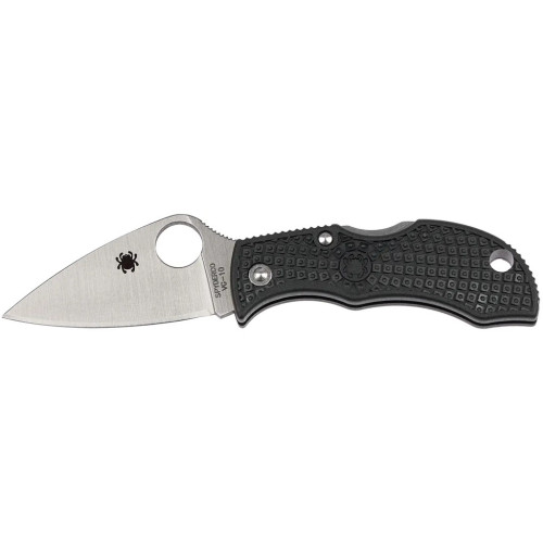 Ніж Spyderco Manbug Lightweight Leaf Black (MBKLFP) – Spyderco