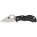 Ніж Spyderco Manbug Lightweight Leaf Black (MBKLFP) – Spyderco