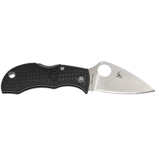Ніж Spyderco Manbug Lightweight Leaf Black (MBKLFP) – Spyderco (вид 1)