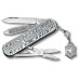 Ніж Victorinox Classic SD Brilliant Damast + брелок-лого (0.6221.34) – Victorinox
