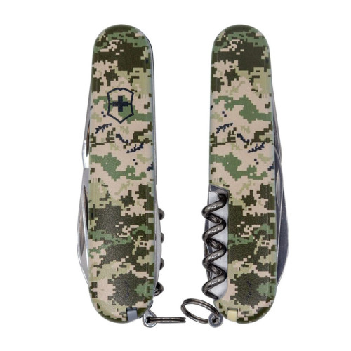 Нож Victorinox Climber Army Піксель (1.3703.3_W3940p) – Victorinox
