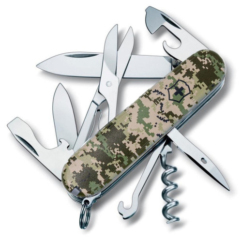 Нож Victorinox Climber Army Піксель (1.3703.3_W3940p) – Victorinox (вид 1)