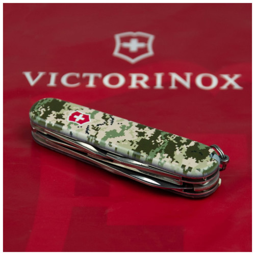 Нож Victorinox Climber Army Піксель + Лого (1.3703.3_W3941p) – Victorinox (вид 2)