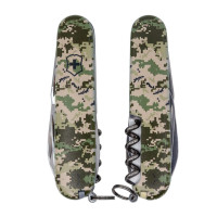 Нож Victorinox Huntsman Army 91 мм Піксель (1.3713.3_W3940p)