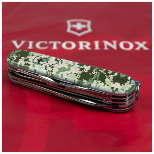 Нож Victorinox Huntsman Army 91 мм Піксель (1.3713.3_W3940p) – Victorinox (вид 2)