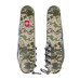 Нож Victorinox Spartan Army 91 мм Піксель + Лого (1.3603.3_W3941p) – Victorinox
