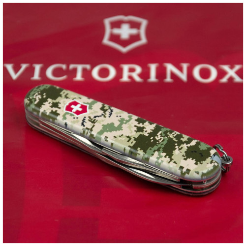 Нож Victorinox Spartan Army 91 мм Піксель + Лого (1.3603.3_W3941p) – Victorinox (вид 2)