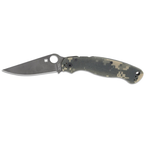 Нож Spyderco Military 2 DLC S30V Camo G10 (C36GPCMOBK2) – Spyderco