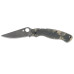 Нож Spyderco Military 2 DLC S30V Camo G10 (C36GPCMOBK2) – Spyderco