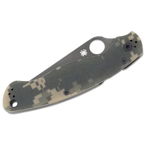 Нож Spyderco Military 2 DLC S30V Camo G10 (C36GPCMOBK2) – Spyderco (вид 2)