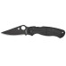 Нож Spyderco Para Military 2 DLC MagnaCut Black G10 (C81GMCBKP2) – Spyderco