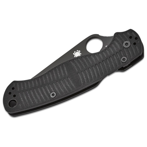 Нож Spyderco Para Military 2 DLC MagnaCut Black G10 (C81GMCBKP2) – Spyderco (вид 2)