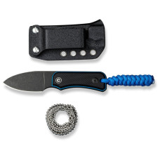 Нож Civivi Baby Banter Fixed Blade, Black G10, Darkwash (C23045-1)