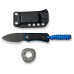 Нож Civivi Baby Banter Fixed Blade, Black G10, Darkwash (C23045-1) – Civivi