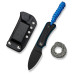 Нож Civivi Baby Banter Fixed Blade, Black G10, Darkwash (C23045-1) – Civivi (вид 1)