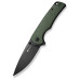 Ніж Sencut Praktisk, Green Micarta, Darkwash (S24019-3) – Sencut (вид 1)
