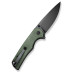 Ніж Sencut Praktisk, Green Micarta, Darkwash (S24019-3) – Sencut (вид 2)