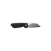 Нож Maserin W1 Tungsteno, карбід вольфрама, fat carbon, чорний (373/WTN) – Maserin (вид 1)