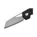 Нож Maserin W1 Tungsteno, карбід вольфрама, fat carbon, чорний (373/WTN) – Maserin (вид 2)
