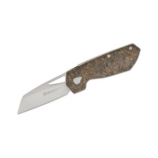 Нож Maserin W2, M390, fat carbon, чорно-золотистий (371/G)