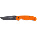 Нож Ontario Knife RAT I AUS-8 Orange, Black Blade (ON8846OR) – Ontario Knife