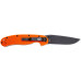 Нож Ontario Knife RAT I AUS-8 Orange, Black Blade (ON8846OR) – Ontario Knife (вид 1)