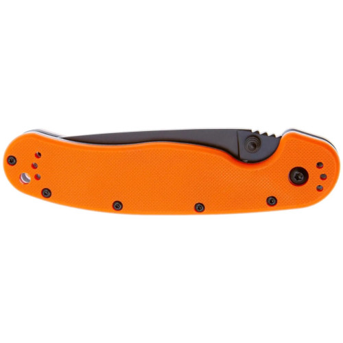 Нож Ontario Knife RAT I AUS-8 Orange, Black Blade (ON8846OR) – Ontario Knife (вид 2)