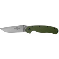 Нож Ontario Knife RAT I AUS-8 Foliage Green (ON8848FG)