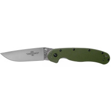 Нож Ontario Knife RAT I AUS-8 Foliage Green (ON8848FG)