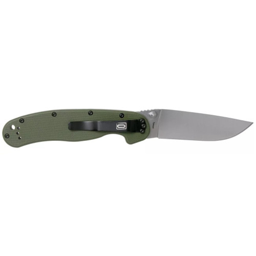 Нож Ontario Knife RAT I AUS-8 Foliage Green (ON8848FG) – Ontario Knife (вид 1)