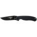 Нож Ontario Knife RAT II D2 Black, Black Blade (ON8830) – Ontario Knife