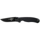 Ніж Ontario Knife RAT II D2 Black, Black Blade (ON8830)