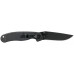 Нож Ontario Knife RAT II D2 Black, Black Blade (ON8830) – Ontario Knife (вид 1)