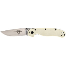 Нож Ontario Knife RAT II AUS-8 Bone (ON8861BONE)