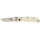 Ніж Ontario Knife RAT II AUS-8 Bone (ON8861BONE)