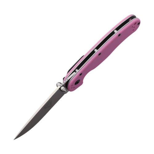 Нож Ontario Knife RAT II AUS-8 Pink (ON8862) – Ontario Knife (вид 1)