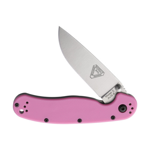 Нож Ontario Knife RAT II AUS-8 Pink (ON8862) – Ontario Knife (вид 2)