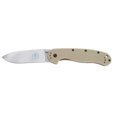 Нож Esee Avispa AUS-8 Nylon Desert Tan (BRK1301DT)