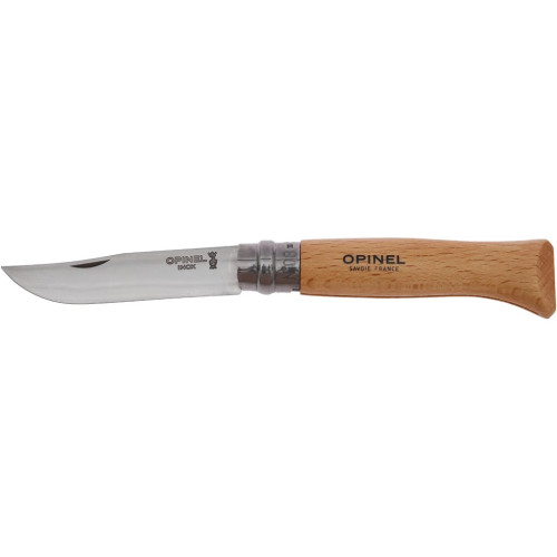 Нож Opinel 8 VRI Inox Picnic+ (002500) – Opinel