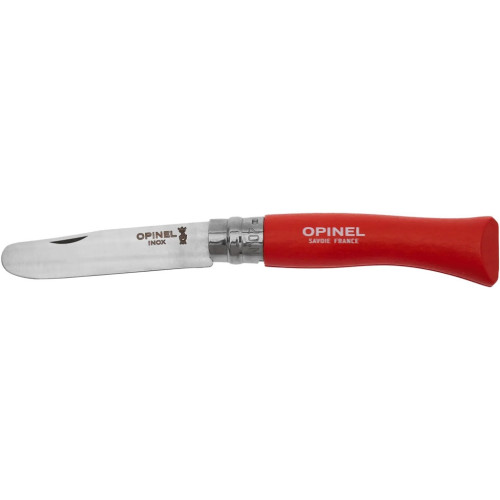 Нож Opinel 7 VRI Inox "My First Opinel" Red (002363) – Opinel