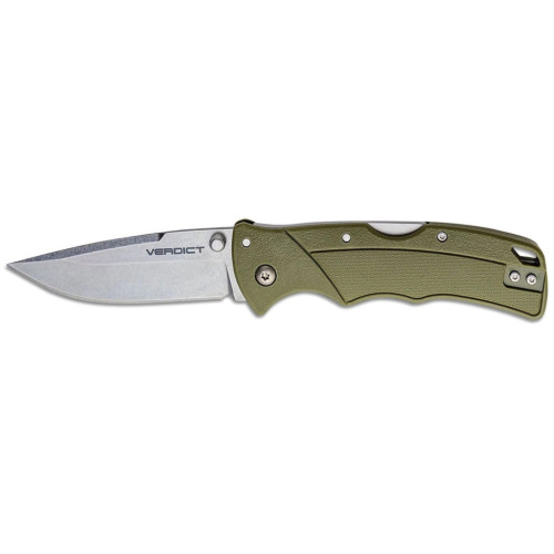 Нож Cold Steel Verdict SP OD Green (CS-FL-C3SPSSODG) – Cold Steel