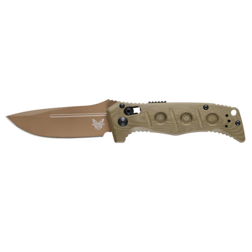 Ніж Benchmade Sibert Mini Auto Adamas Olive (2730FE-2) – Benchmade