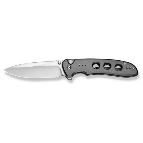 Ніж Civivi Hyperpulse, Black Aluminum, Satin (C23087A-3) – Civivi