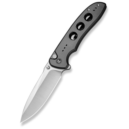 Ніж Civivi Hyperpulse, Black Aluminum, Satin (C23087A-3) – Civivi (вид 1)